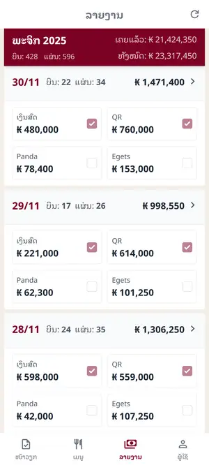 Restaurant Management System screenshot 4