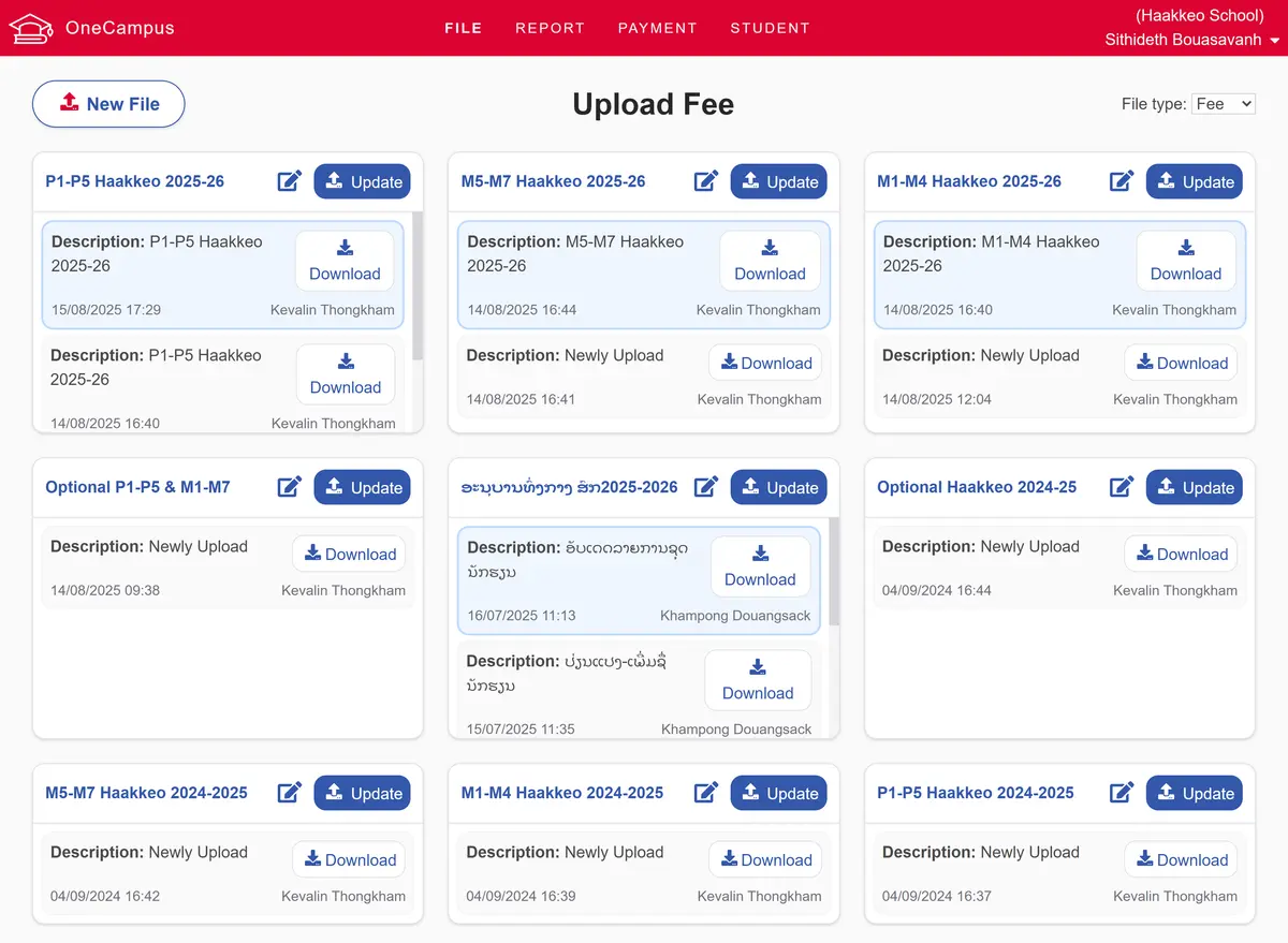 OneCampus — Schools Bill Payment screenshot 8